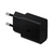 For Samsung accessories (EP-T1510NBEGEU) Samsung Travel Fast Charger (USB Type-C) 15W - Black (retail packaging) (**Charger ONLY**)