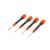 Wiha (CFT-64462) Wiha Picofinish screwdriver set (4 pcs) for iPhone: Pentalobe, Tri-wing, PH000X40 & Pinpoint - Smartphone Service Tools - Smartphone - Techbox