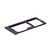 Samsung (GH64-08247A) Original Sim tray + MicroSD tray prism dot black - Galaxy A42 5G; SM-A426B - Various Spare Parts - Smartphone - Techbox