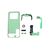 Samsung (GH82-14108A) Original Assy - Rework Kit, Galaxy S8; SM-G950 - Various Spare Parts - Smartphone - Techbox