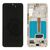 For Galaxy (GH82-27500D-FG3) OLED Touchscreen incl. frame (Compatible soft) - Pink Gold, For Galaxy S22 Plus; SM-S906 - LED Screens - Smartphone LCD - Techbox