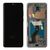 For Galaxy (GH82-31442E-FG3) OLED Touchscreen incl. frame (Compatible soft) - Grey, For Galaxy S20 Plus; SM-G985 - LED Screens - Smartphone LCD - Techbox