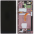 Samsung (GH82-27488B) OLED Touchscreen - Burgundy, Galaxy S22 Ultra; SM-S908B - LED Screens - Smartphone LCD - Techbox