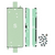 Samsung (GH82-29454A) A/S REPAIR KIT-SUB UB(COMM)SM-F936;SM-F9 - Various Spare Parts - Smartphone - Techbox