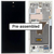 Samsung (GH82-30466B-PA) OLED Touchscreen (incl. pre-assembled frame) - Cream, Galaxy S23 Ultra; SM-S918B - LED Screens - Smartphone LCD - Techbox