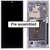 Samsung (GH82-30466D-PA) OLED Touchscreen (incl. pre-assembled frame) - Lavender, Galaxy S23 Ultra; SM-S918B | Techbox