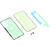 Samsung (GH82-31516A) Adhesive OLED Cover, Rework Kit - for Samsung Galaxy A54; SM-A546 - Various Spare Parts - Smartphone - Techbox