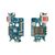 Samsung (GH96-14789A) USB charging board - Samsung Galaxy S22; SM-S901B - Various Spare Parts - Smartphone - Techbox