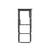 Samsung (GH98-45036B) Sim tray + MicroSD tray prism crush black - Galaxy A51; SM-A515F | Techbox