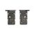 Samsung (GH98-46193A) Original ASSY SIM TRAY-DUAL_ZK;SM-G996U,OPEN,BLAC - Various Spare Parts - Smartphone - Techbox