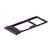 Samsung (GH98-46290A) Sim tray + MicroSD tray awesome black - Galaxy A72; SM-A725F SM-A726B | Techbox