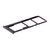 Samsung (GH98-46409A) Original ASSY SIM TRAY-DS_ZK;SM-A325F,OPEN,BLACK - Various Spare Parts - Smartphone - Techbox