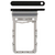 Samsung (GH98-46768A) Original Sim tray phantom black - Galaxy Z Flip3; SM-F711B - Various Spare Parts - Smartphone - Techbox