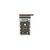 Samsung (GH98-47138B) Original Sim tray burgundy - Galaxy S22 Ultra; SM-S908B - Various Spare Parts - Smartphone - Techbox