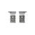 Samsung (GH98-48906A) SIM Tray (dual) - Onyx Black, Galaxy S24 Plus / S24; SM-S926 / S921 - Various Spare Parts - Smartphone - Techbox