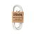 LifeWire (LW-10001) (BULK) Cable - USB-A to Lightning (non MFi) - 12W - 1m - White