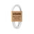 LifeWire (LW-10006) (BULK) Cable - USB-C to USB-C - 60W - 1m - White