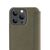 Minim (MM-10338)  Minim Book Case - Dark Olive, Apple iPhone 13 Pro - Apple Cases - Cases - Techbox