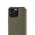 Minim (MM-10442) Minim Book Case - Olive Green, Apple iPhone 15 Pro | Techbox