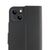 Promiz (PZ-10417) Wallet Case - Black, Apple iPhone 14 Plus | Techbox