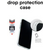 Promiz (PZ-10626) Drop Protection Case, Clear - Samsung Galaxy A55 - Samsung Cases - Cases - Techbox