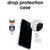 Promiz (PZ-10657) Drop Protection Case - Clear, Apple iPhone 16 | Techbox
