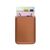 Promiz (PZ-10833) Promiz Magnetic Cardholder - Brown - Uncategorized Cases (2) - Cases - Techbox