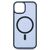 Promiz (PZ-10845) Soft Grip Case - Dark Blue, for iPhone 16 | Techbox