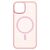 Promiz (PZ-10846) Soft Grip Case - Pink, for iPhone 16 | Techbox
