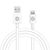 Promiz (PZ-30049) MFI Lightning Cable, White - USB to Lightning 1m - Cables & Adapters - Cables & Accessories - Techbox