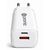 Promiz (PZ-30054) Wall Charger - Dual USB-C/USB-A - 45W - GaN - White