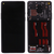 OnePlus (REF-OP801BF) LCD Touchscreen with frame - Black, (Refurb) for model OnePlus 8 | Techbox