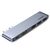 HUB Ugreen 60559 2x USB-C / USB-C PD (Thunderbolt 3, 100W, 4K 60 Hz, 10 Gbps) / HDMI 4K 30 Hz / 3x USB 3.0 for MacBook Pro / Air - Gray