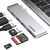 HUB Ugreen CM380 2xUSB C - HDMI/2xUSB 3.0/SD TF/USB C PD - gray | Techbox