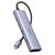 HUB USB-C - 2 x USB-A / 2 x USB-C 20 cm Ugreen CM473 - gray | Techbox