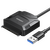 Ugreen 2.5'' / 3.5'' hard drive adapter cable (USB-A 3.0 - SATA) black (CR108) | Techbox