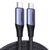 Ugreen US355 USB-C 3.1 Gen 2 / USB-C 3.1 Gen 2 cable 1 m - black | Techbox