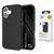3mk Fortis MagCase for iPhone 17 - black