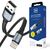 3mk Hyper Cable N-SERIES USB-A / Lightning 2m QC 3.0 5V/2.4A 12W - black