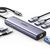 HUB Ugreen CM512 15598 6in1 USB-C - 3x USB-A 3.0 / HDMI / RJ45 / USB-C PD - gray - Cables & Adapters - Cables & Accessories - Techbox