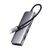 Ugreen CM195 ​​6in1 adapter USB-C - HDMI / 2x USB-A 3.0 / USB-C PD / SD / TF reader - gray | Techbox