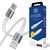 3mk Hyper Cable N-SERIES USB-C / Lightning 50cm PD 3.0 9V/3A 27W - white