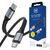 3mk Hyper Cable N-SERIES USB-C / MicroUSB 3m QC 3.0 5V/2A 10W - black