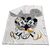 Disney Mickey & Minnie coral sherpa blanket 130x170cm