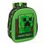 Minecraft 3D backpack 33cm |  Techbox