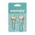 Snoopy clips blister