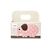 3 Sprouts - Diaper Caddy - Pink Elephant / Baby and Children