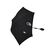 Asalvo - Parasol UV 50+ - Black - 50 cm x 72 cm x 20 cm / Baby and Children