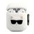 Karl Lagerfeld Silicone Choupette Case for AirPods 1/2 Cover - White - Headsets - Speakers & Headphones - Techbox