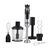 Maestro MR-567 blender Immersion blender 1000 W Black, Stainless steel - Mixers - Food preparation - Techbox